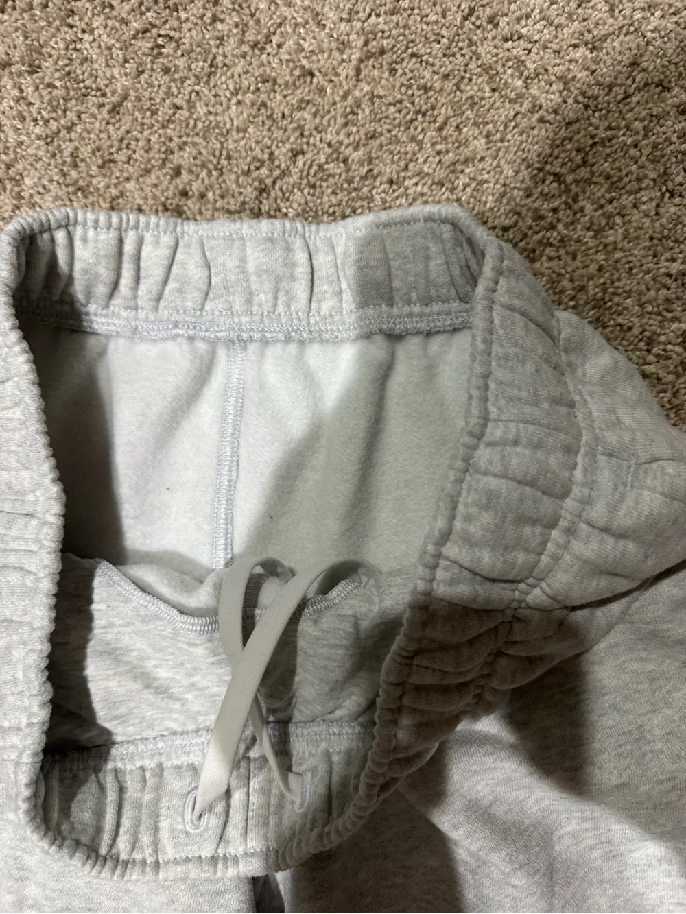 Women’s Grey Elastic-Waist Sweatpants Lululemon